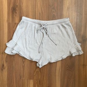 PacSun- flirty cotton shorts